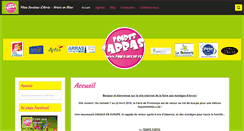 Desktop Screenshot of foire-arras.fr