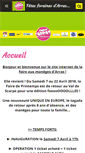Mobile Screenshot of foire-arras.fr
